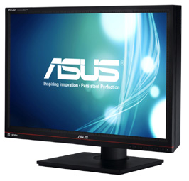 ASUS PA246Q with P-IPS panel 