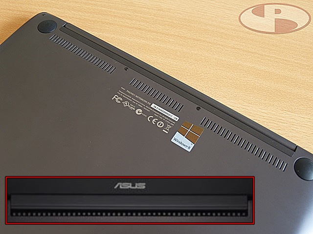 ASUS Taichi Cooling System