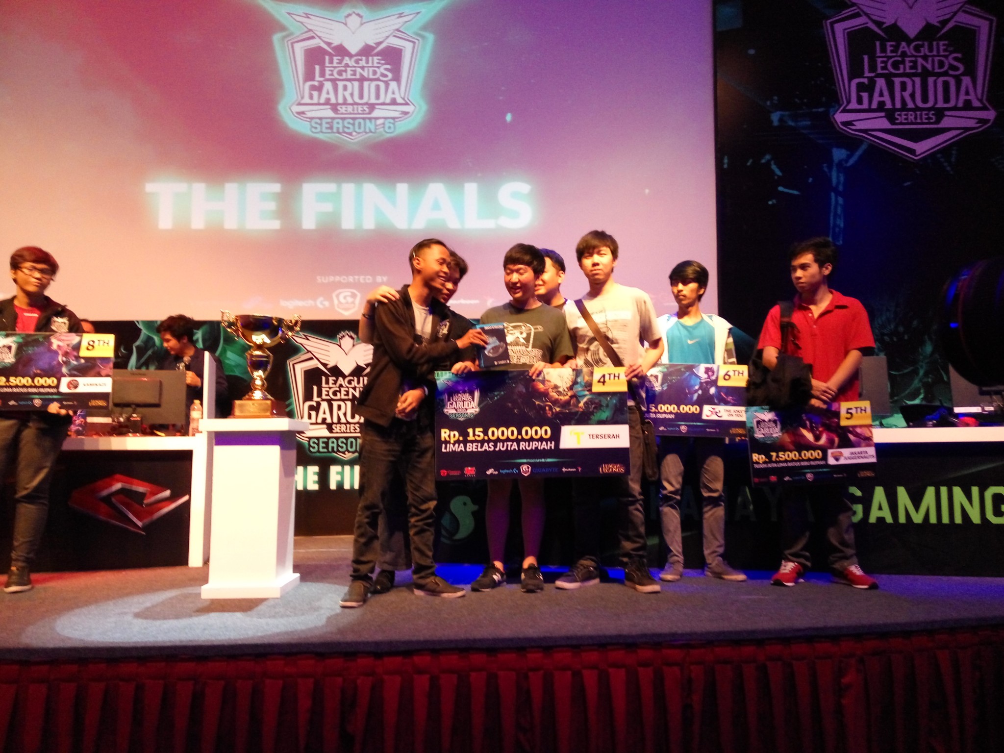 LGS Season 6 Winners