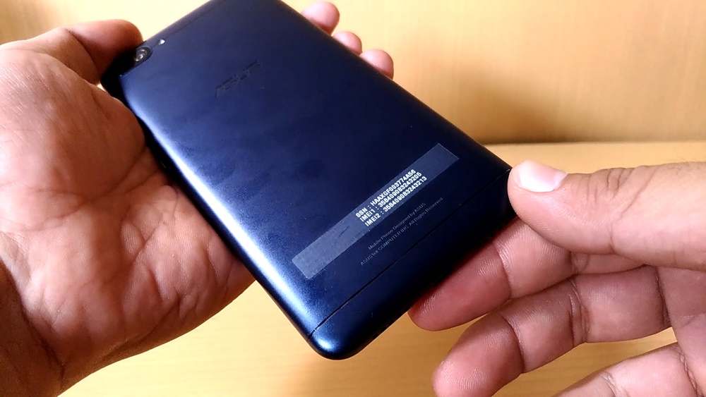 Back case Asus Zenfone 4 Max ZC520KL
