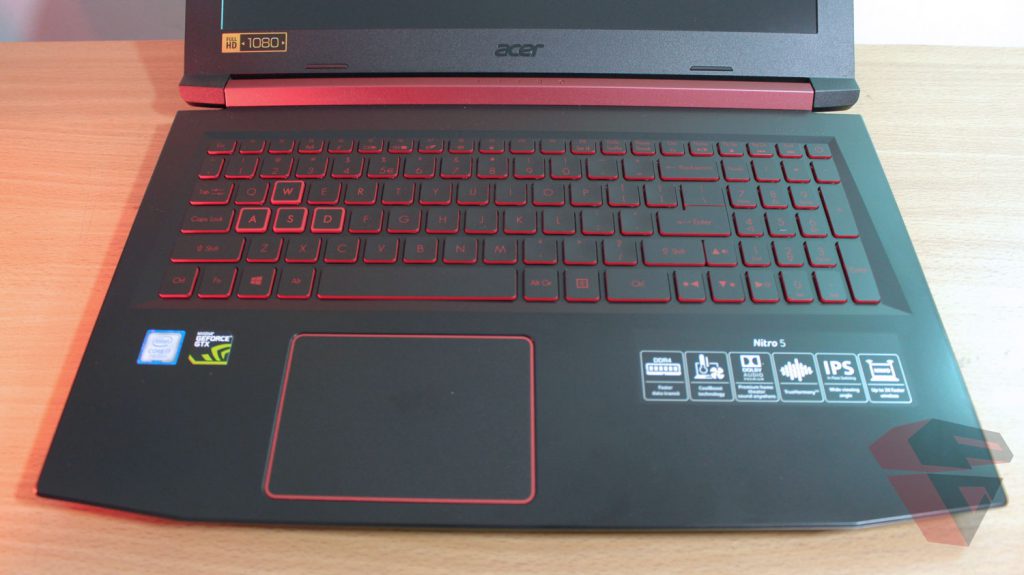 Review Acer Nitro 5 - Workstation