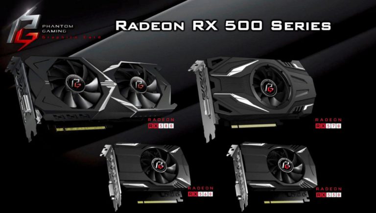 Amd Radeon Rx 500x Asrock AMD Radeon RX 500 | Pemmzchannel