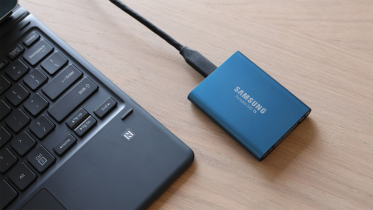 portable ssd juga bisa sebagai tips membeli HDD eksternal