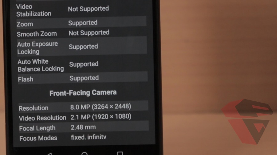 review Zenfone Max Pro M1 - Camera - front camera spec