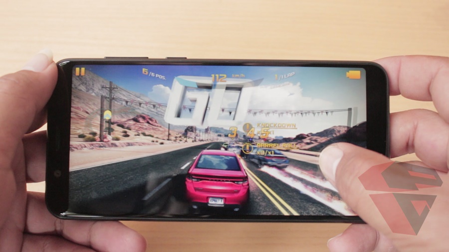 review Zenfone Max Pro M1 - LCD - Outdoor gaming
