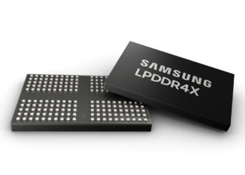 Samsung Mulai Memproduksi Massal DRAM Mobile Gen-2 10nm 16Gb LPDDR4X