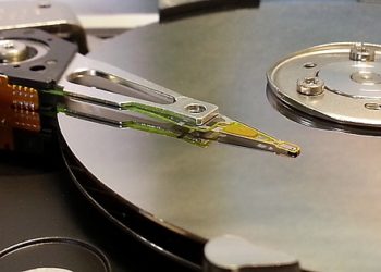 Ilustrasi Hard Drive. (Kredit: Pixabay)