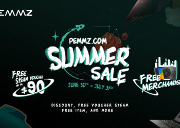 PEMMZ Summer Sale, Siap Permanis Musim Panasmu!
