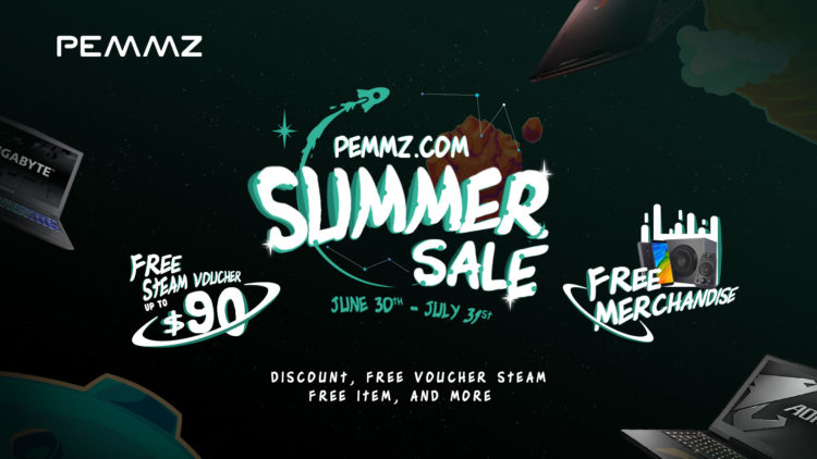PEMMZ Summer Sale, Siap Permanis Musim Panasmu!