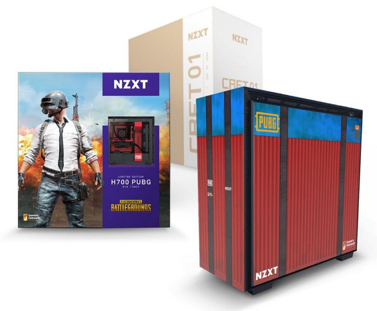 NZXT Rilis Casing Bertemakan PUBG
