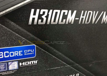 ASRock Konfirmasi Motherboard H310 Mendukung Prosesor Octa Core