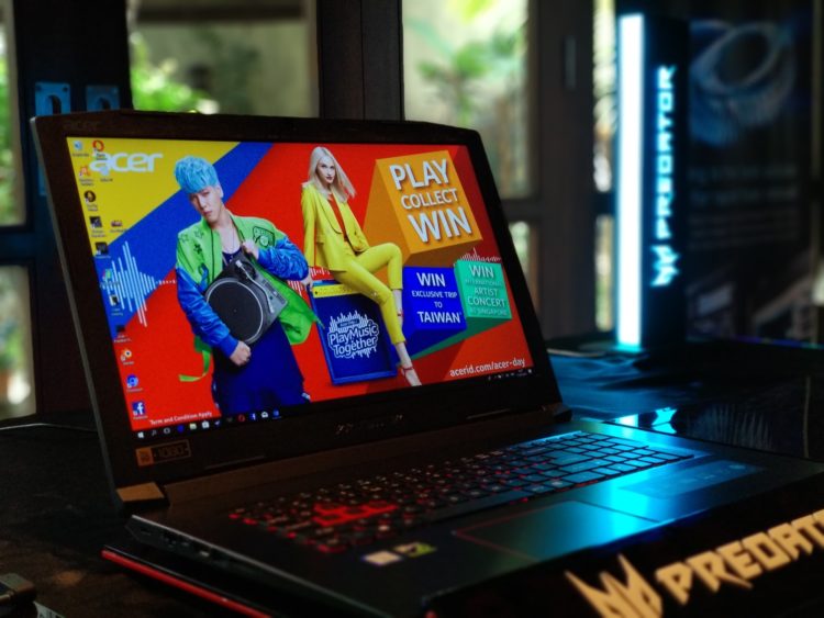 Acer Day 2018 Siap Menggebrak dengan Laptop Tipis 6 Jutaan