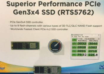 Realtek Rilis Kontroler NVMe PCIe 3.0 Baru, Janjikan Kecepatan Hingga 3,5 GB/s