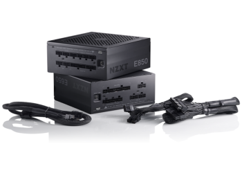 NZXT Luncurkan PSU ATX E-Series Berbasis Digital
