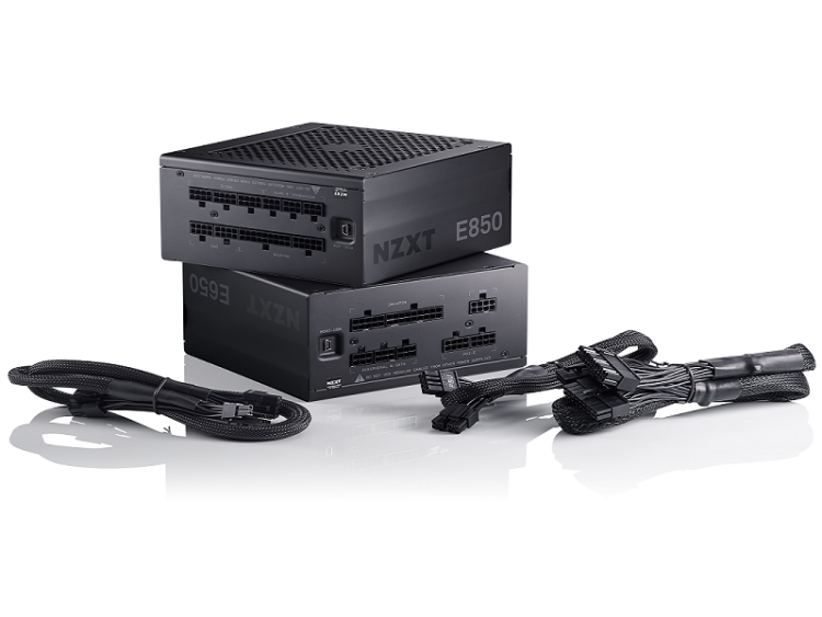 NZXT Luncurkan PSU ATX E-Series Berbasis Digital