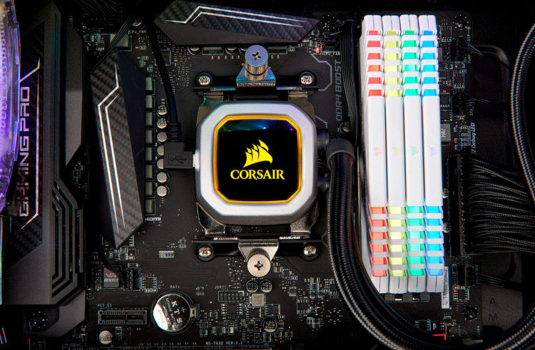 Corsair Luncurkan Watercooling Hydro Series H100i Pro