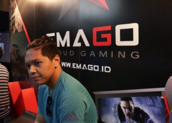 EMAGO Pamerkan Konsep Cloud Gaming di IGX 2018