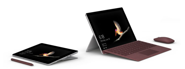 Microsoft Rilis Surface Go, Surface Versi Murah dengan Prosesor Pentium Gold