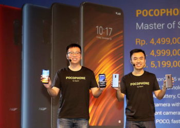Pocophone F1, Smartphone dengan Snapdragon 845 Termurah Hadir di Indonesia