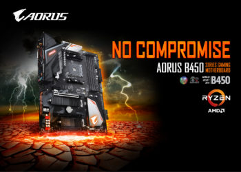 Motherboard AORUS Seri B450 dari GIGABYTE