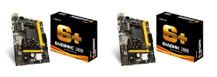 Biostar Luncurkan B450MHC Dan B450MH, Chipset B450 Dengan Higher-End Fitur