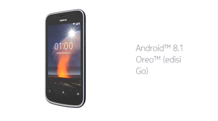 Nokia 1 Resmi di Indonesia, Smartphone RAM 1GB Anti Lelet