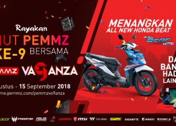 PEMMZ Adakan Lelang Komponen dan Laptop Besar-besaran Berhadiah Motor