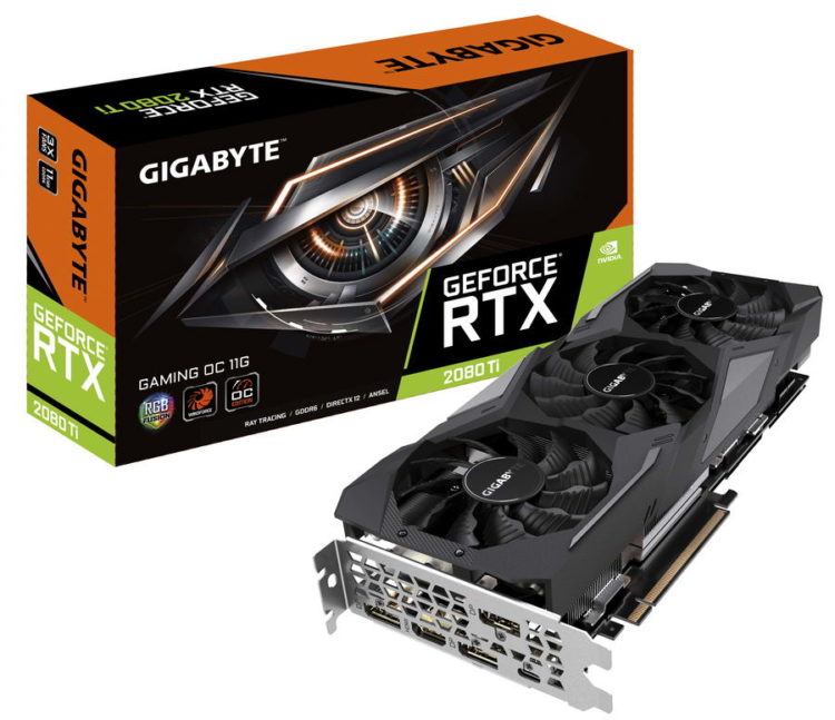 Gigabyte Luncurkan Kartu Grafis GeForce seri RTX 2000