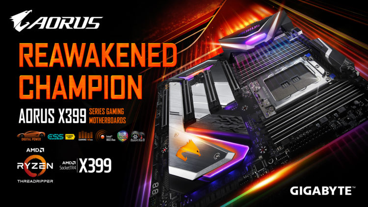 Aorus X399 XTREME, Motherboard Juara!