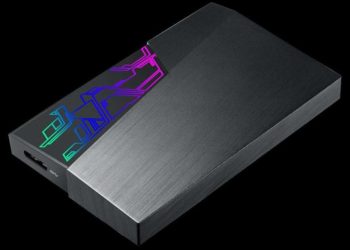 Asus Rilis Hard Disk Eksternal Seri FX dengan Aura Sync RGB