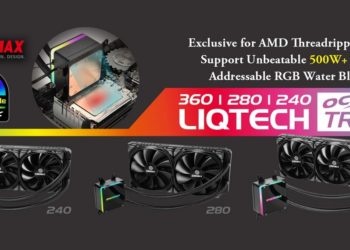 Enermax Rilis Pendingin LiqTech TR4 II dengan Dukungan TDP Hingga 500 W