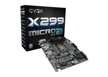 Evga X299 Micro ATX 2, Motherboard Ringkas untuk Sistem Flagship