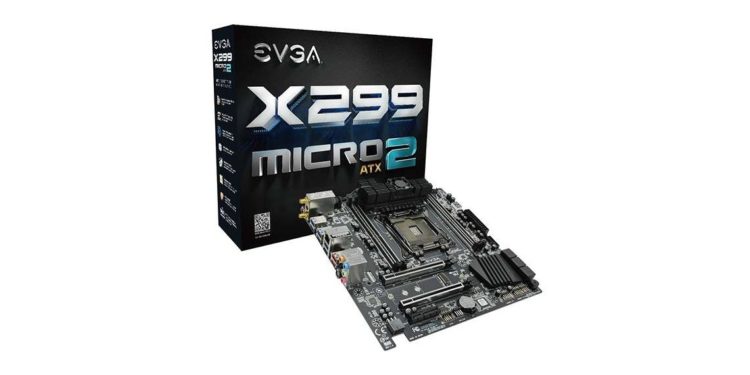Evga X299 Micro ATX 2, Motherboard Ringkas untuk Sistem Flagship