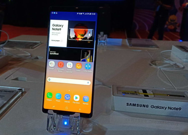 Resmi Dijual di Indonesia, Ini Fitur, Spesifikasi dan Harga Samsung Galaxy Note 9