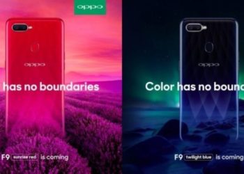 Bocoran Spesifikasi Oppo F9, Pakai Corning Gorilla Glass 6 ?