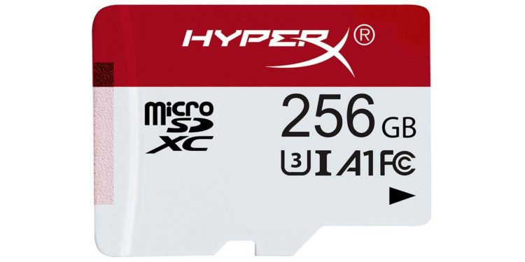 Kingston HyperX Gaming, microSD Khusus Untuk Para Gamer