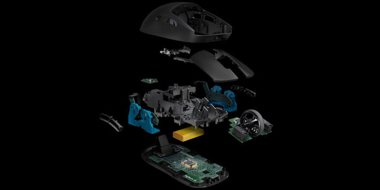 Logitech G Pro Wireless Hadir dengan Sensor 16.000 DPI