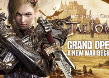 Gamevil Luncurkan Talion, Game MMORPG Mobile dengan Konsep RvR