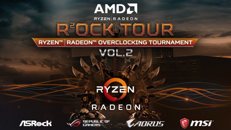 AKHIRNYA, AMD ROCK TOUR VOL 2 RESMI DIMULAI !!!