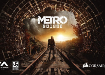 Corsair Hadirkan Integrasi Pencahayaan Perangkatnya Pada Game Metro Exodus