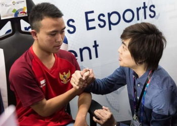 MSI Terus Dukung Tim Game eSports Indonesia