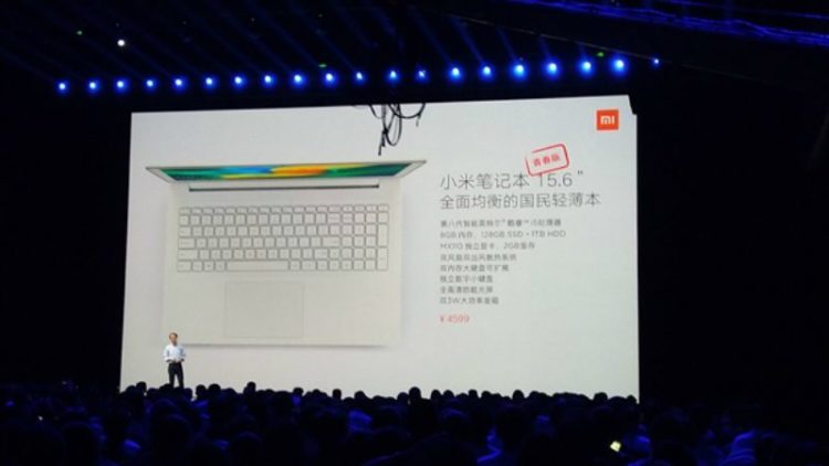 Perilisan Mi Notebook Youth Edition (Kredit: Giz China)