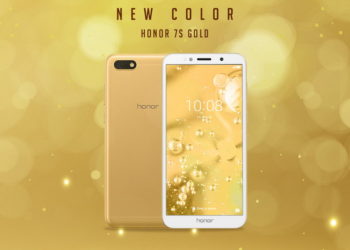 Makin Menarik, Honor 7S Kini Juga Tersedia Dalam Warna Emas