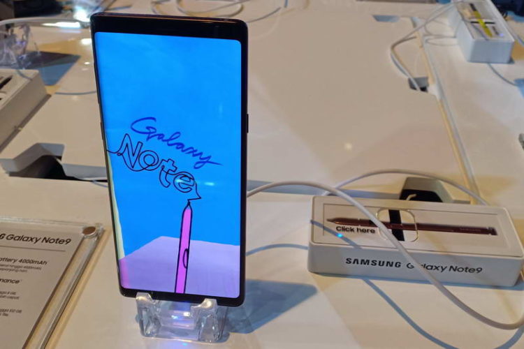 Ingin Coba Galaxy Note9? Datang Saja Ke Samsung Galaxy Premium Studio