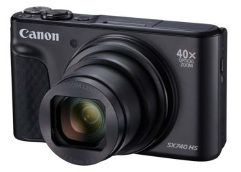 Canon PowerShot SX740 HS Hadir dengan Fitur Zoom 40x dan Video 4K