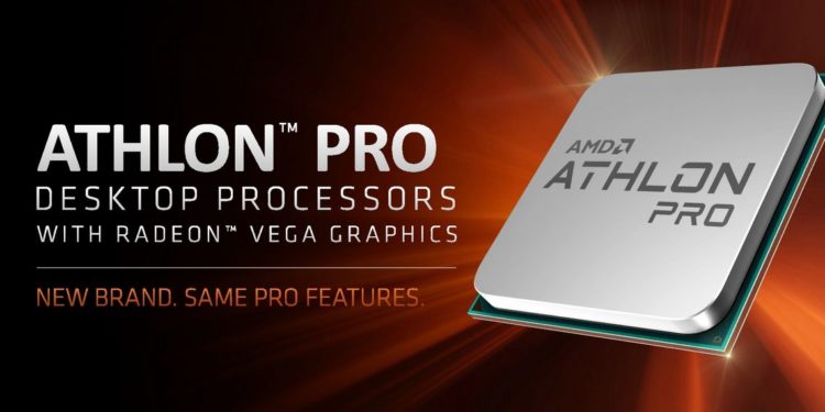 AMD Luncurkan Prosesor Athlon & Athlon Pro Berbasis Raven Ridge, Siap Melawan Celeron & Pentium