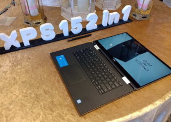 Dell XPS 15 2-in-1 Jadi XPS Pertama dengan Desain Convertible