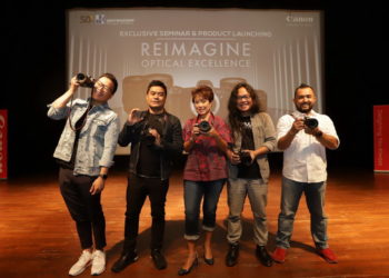 Canon Hadirkan Generasi EOS Terbaru, Kamera Mirrorless Full-Frame EOS R dan Lensa RF