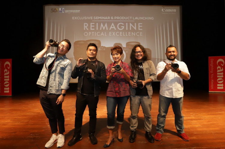 Canon Hadirkan Generasi EOS Terbaru, Kamera Mirrorless Full-Frame EOS R dan Lensa RF