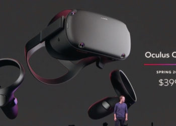 Oculus Umumkan Headset VR Standalone Terbaru, Oculus Quest